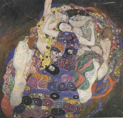 The Virgin (mk20), Gustav Klimt